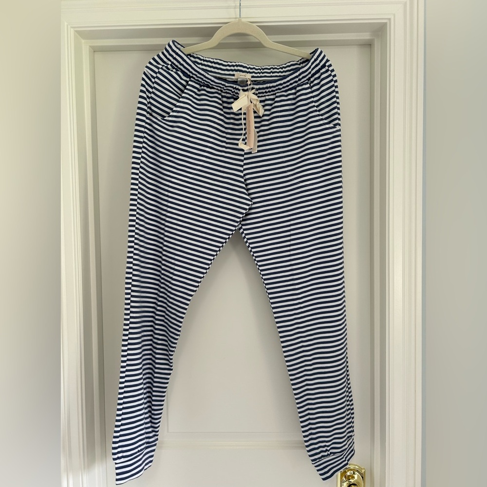 Eberjay Quincy Runner in Blue Indigo & White